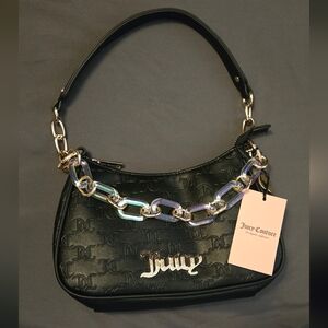 Juicy Couture Black Shoulder Bag